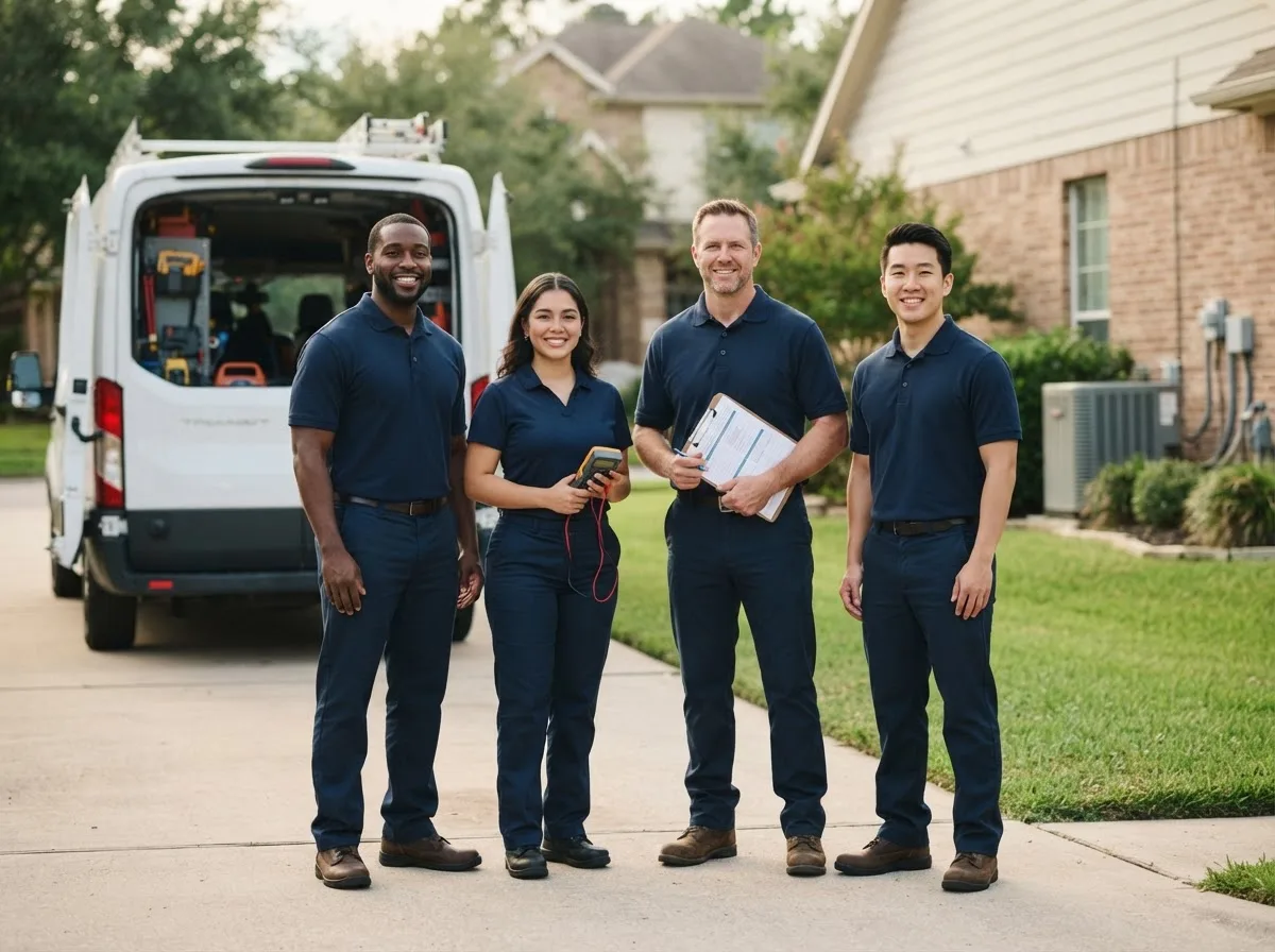 Certified HVAC technician near Mesa, AZ